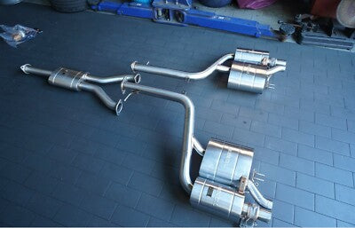 EVC PERFORMANCE CAT-BACK SYSTEM for GENESIS 22 23 24 25 G70 2.0T [JUN B.L]