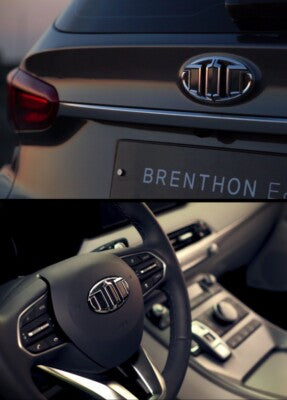 BRENTHON EMBLEM 3rd Gen. 7-spots & LETTERING for 19 20 21 22 23 24 25 PALISADE