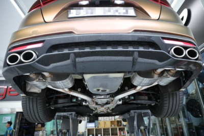 EVC PERFROMANCE AXLE-BACK for 2018 2019 2020 2021 STINGER 3.3L T-GDi [JUN B.L]