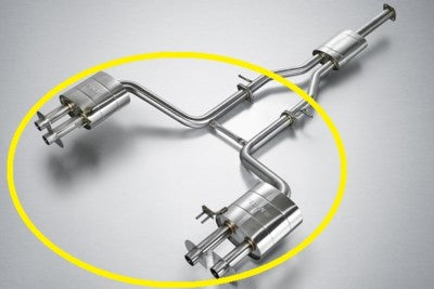 AXLE-BACK SYSTEM RACING VER. for KIA 18 19 20 21 STINGER 2.0T [JUN B.L] 