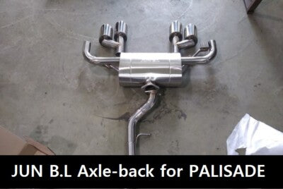DUAL AXLE-BACK for HYUNDAI 19 20 21 22 23 24 25 PALISADE 3.8L - KDM, JUN B.L