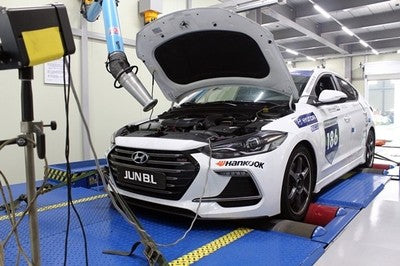 JUN B.L Axle-Back Exhaust for 2017-2020 Hyundai Elantra Sport 1.6T Performance