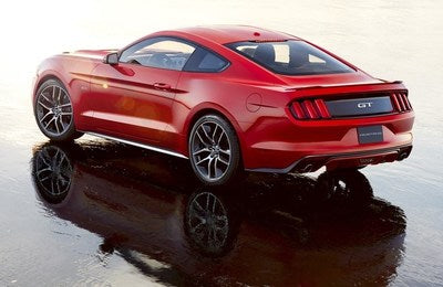 LUXON Rear Under Brace Suspension Member Bar for Ford Mustang 2015-2018 S550 6G