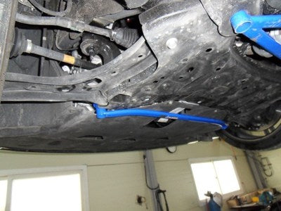 FRONT MEMBER BRACE 15 16 17 18 19 SONATA (LF) - Braced Strong and Tight! [LUXON]