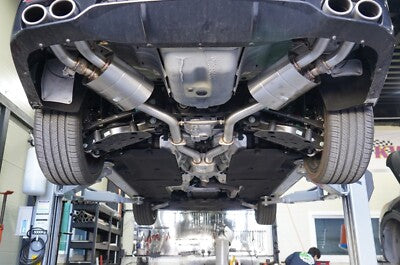 EVC GT(SPORT) CATBACK EXHAUST SYSTEM for 18 19 20 21 STINGER 2.0T [JUN B.L] 