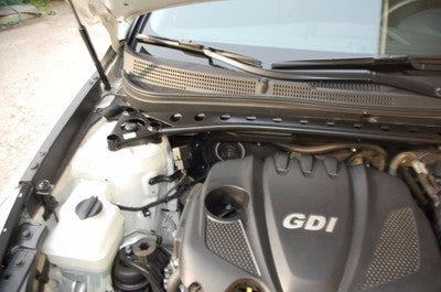 Front Upper Strut Tower Bar 2011-2014 Hyundai Sonata YF Chassis Brace Upgrade