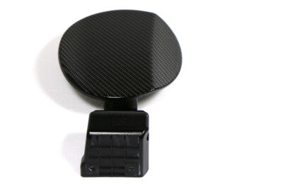 Real Carbon Fiber Fuel Gas Cap Door Cover for Hyundai Veloster 1G 2011-2017 FS