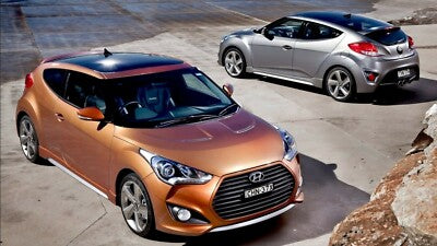 Real Carbon Fiber Fuel Gas Cap Door Cover for Hyundai Veloster 1G 2011-2017 FS