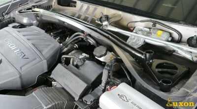 STRUT TOWER BAR for 19 20 21 SANTA FE [TM] - Braced Strong and Tight! [LUXON]