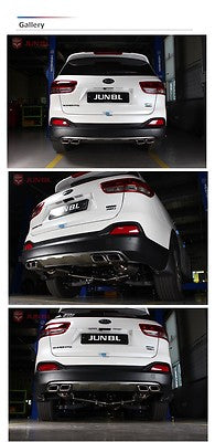 AXLE-BACK EXHAUST for KIA 2016 2017 2018 2019 2020 SORENTO (4WD & 2WD) [JUN B.L]