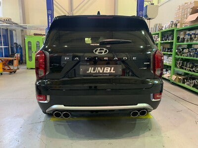 EVC DUAL AXLE-BACK for HYUNDAI 19 20 21 22 23 24 PALISADE 3.8L [JUN B.L]