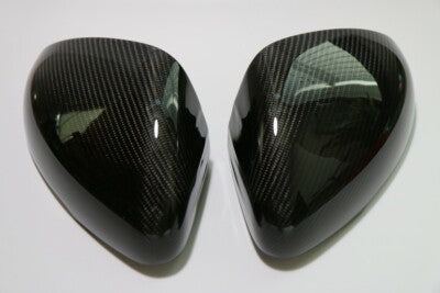 CF FUEL DOOR & CF MIRROR COVERS for KIA 18 19 20 21 22 23 STINGER