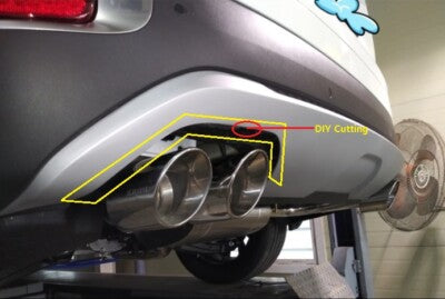 EVC DUAL AXLE-BACK for HYUNDAI 19 20 21 22 23 24 PALISADE 3.8L [JUN B.L]