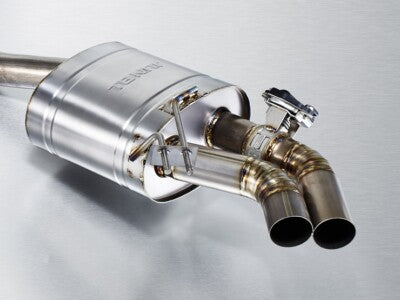 JUN B.L  TITANIUM EVC CAT-BACK for 2019 2020 2021 G70 3.3T - KDM