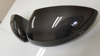CF FUEL DOOR & CF MIRROR COVERS for KIA 18 19 20 21 22 23 STINGER
