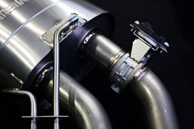 JUN B.L  TITANIUM EVC CAT-BACK for 2019 2020 2021 G70 3.3T - KDM