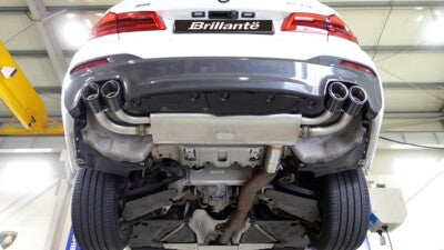 EVC AXLE-BACK for BMW G30 520i, 530i & 540i (17 18 19 20 21 22)  [Brillante]