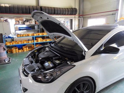 STRUT TOWER BAR for HYUNDAI 11 12 13 14 15 16 ELANTRA / MD [LUXON] 