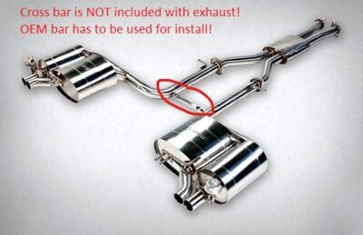 JUN B.L Racing Cat-Back Exhaust for Genesis G70 3.3T 2018-2021 Performance Sound