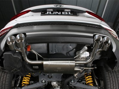 JUN B.L Axle-Back Exhaust for 2019-2021 Hyundai Santa Fe TM Performance Muffler