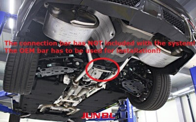 JUN B.L GT Ver. Cat-Back Exhaust for Genesis G70 3.3T 2018-2021 Sport Prestige