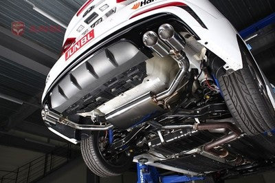 JUN B.L Axle-Back Exhaust for 2017-2020 Hyundai Elantra Sport 1.6T Performance