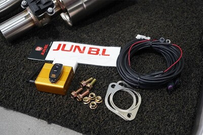 EVC GT(SPORT) CATBACK EXHAUST SYSTEM for 18 19 20 21 STINGER 2.0T [JUN B.L] 