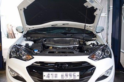 STRUT TOWER BAR for HYUNDAI 13 14 15 16 17 GENESIS COUPE [LUXON]