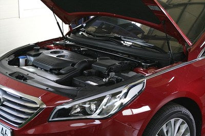 Front Strut Tower Brace Bar for Hyundai Sonata LF 2015-2019 Performance Handling