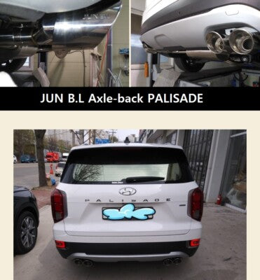 DUAL AXLE-BACK for HYUNDAI 19 20 21 22 23 24 25 PALISADE 3.8L - KDM, JUN B.L