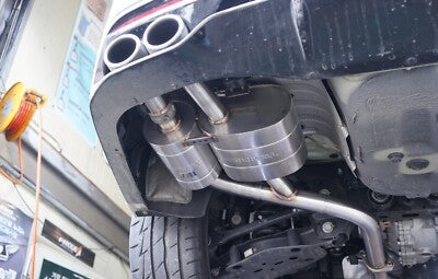 JUN B.L EVC Performance Cat-Back Exhaust KIA Stinger 3.3T 2018-2021 Valvetronic