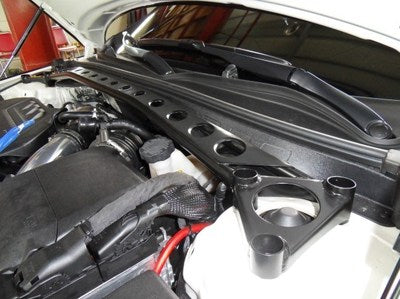 STRUT TOWER BAR for KIA 16 17 18 19 20 OPTIMA - Braced Strong and Tight! LUXON 