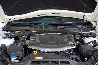 STRUT TOWER BAR for HYUNDAI 13 14 15 16 17 GENESIS COUPE [LUXON]