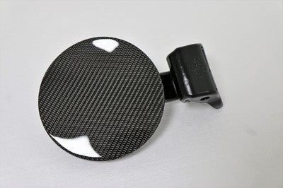 Real Carbon Fiber Gas Cap Fuel Door Cover for KIA 10 11 12 13 FORTE KOUP