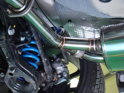 EVC Dual Exhaust System for KIA 2011 - 2015 OPTIMA (K5) 2.0L T-GDi [JUN B.L] 