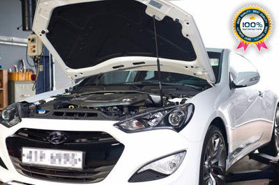 STRUT TOWER BAR for HYUNDAI 13 14 15 16 17 GENESIS COUPE [LUXON]
