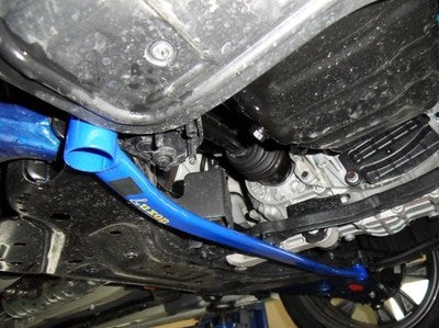 FRONT UNDER BAR for 11 12 13 14 15 OPTIMA  - Braced Strong and Tight! [LUXON]