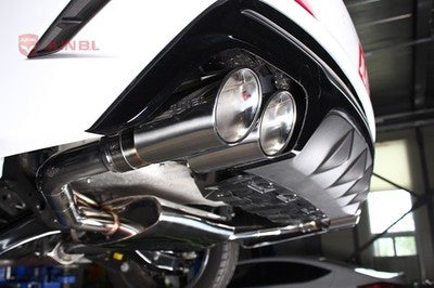 JUN B.L Axle-Back Exhaust for 2017-2020 Hyundai Elantra Sport 1.6T Performance