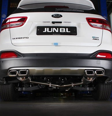 AXLE-BACK EXHAUST for KIA 2016 2017 2018 2019 2020 SORENTO (4WD & 2WD) [JUN B.L]