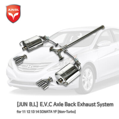 EVC AXLE-BACK for 11 12 13 14 SONATA (YF) [Non-Turbo][JUN B.L] 