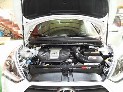 STRUT TOWER BAR for VELOSTER 1G. - Braced Strong and Tight! [LUXON]