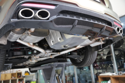 EVC PERFROMANCE AXLE-BACK for 2018 2019 2020 2021 STINGER 3.3L T-GDi [JUN B.L]