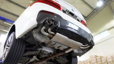 EVC AXLE-BACK for BMW G30 520i, 530i & 540i (17 18 19 20 21 22)  [Brillante]