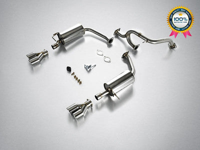 JUN B.L Performance Cat-Back Exhaust For 2011-2016 Hyundai Elantra MD 1.8L 2.0L