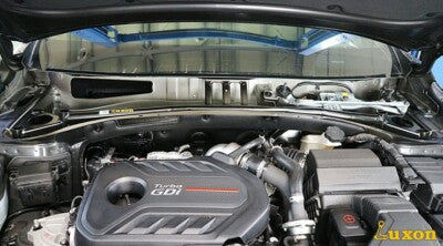 STRUT TOWER BAR for 19 20 21 SANTA FE [TM] - Braced Strong and Tight! [LUXON]