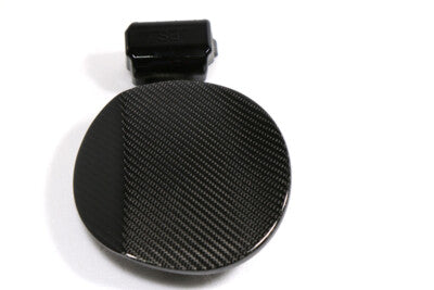 Real Carbon Fiber Fuel Gas Cap Door Cover for Hyundai Veloster 1G 2011-2017 FS