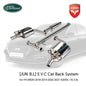 JUN B.L EVC Performance Cat-Back Exhaust for Hyundai Azera IG 3.3L 2018-2021 EVC