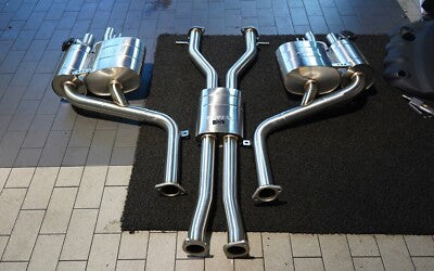 JUN B.L EVC Performance Cat-Back Exhaust KIA Stinger 3.3T 2018-2021 Valvetronic