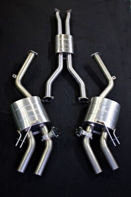 JUN B.L Titanium EVC Cat-Back Exhaust for Genesis G70 3.3T 2022-2026 Lightweight