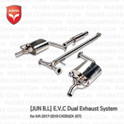 EVC Exhaust System for KIA 2017 2018 2019 2020 CADENZA (K7) 3.3L [JUN B.L]